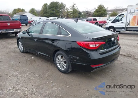 2015 Hyundai Sonata Se from USA, damaged, VIN 5NPE24AF9FH001590